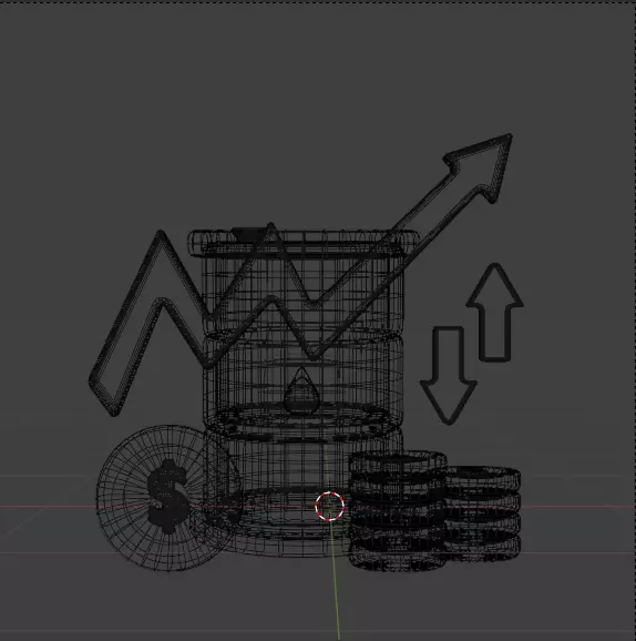 Oil and Gas 3d Icon Pack 3D model_92