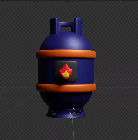 Oil and Gas 3d Icon Pack 3D model_45