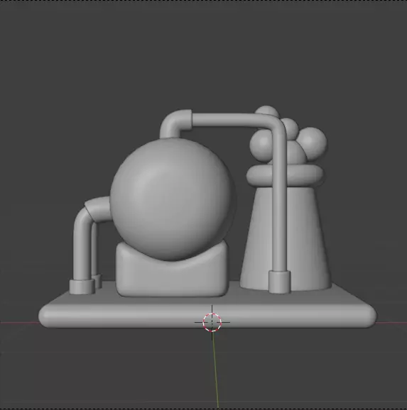 Oil and Gas 3d Icon Pack 3D model_103