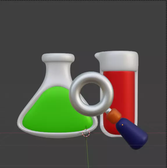 Oil and Gas 3d Icon Pack 3D model_14