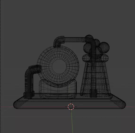 Oil and Gas 3d Icon Pack 3D model_104