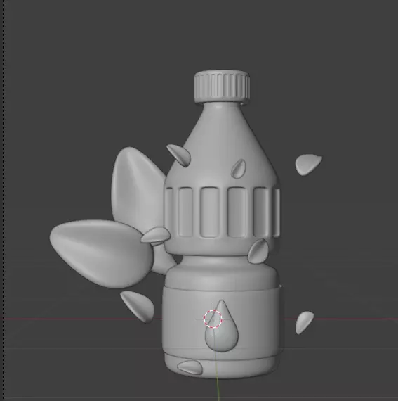 Oil and Gas 3d Icon Pack 3D model_113