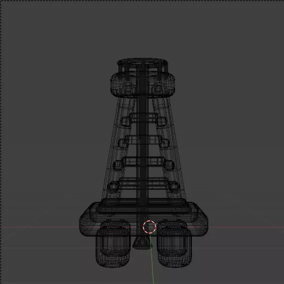 Oil and Gas 3d Icon Pack 3D model_27