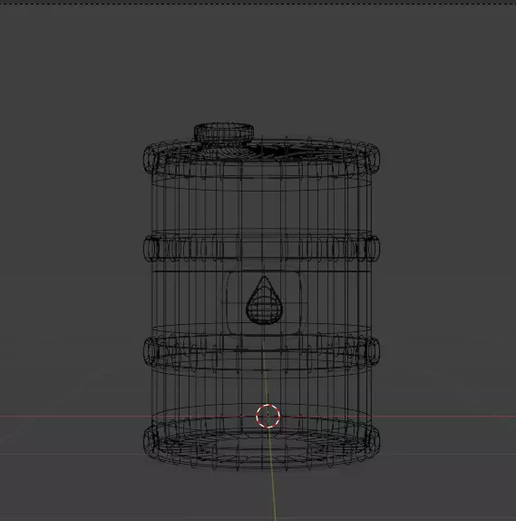 Oil and Gas 3d Icon Pack 3D model_60