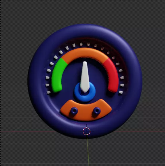 Oil and Gas 3d Icon Pack 3D model_37