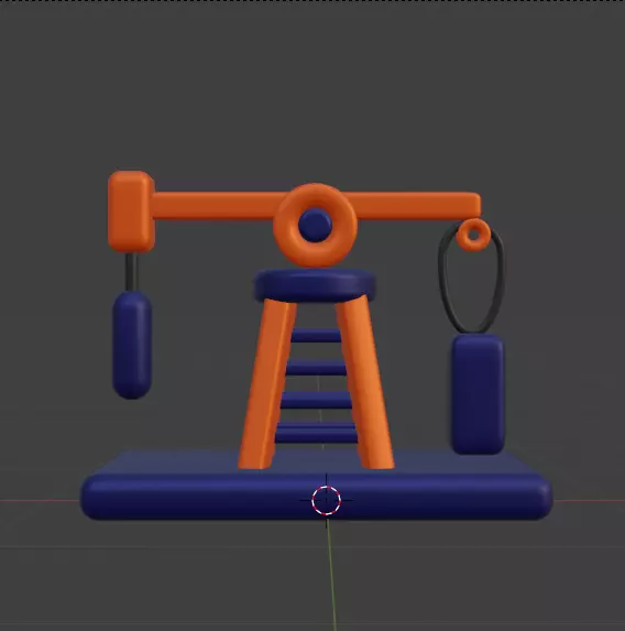 Oil and Gas 3d Icon Pack 3D model_98