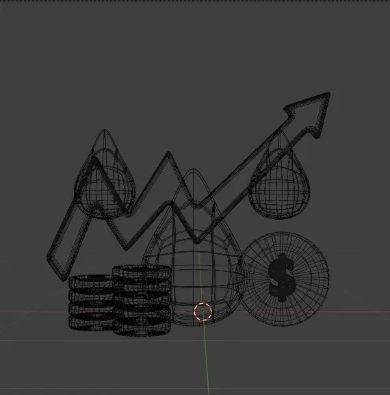 Oil and Gas 3d Icon Pack 3D model_95