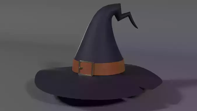 Halloween Witch Hat