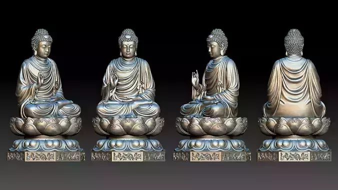Supreme Buddha 