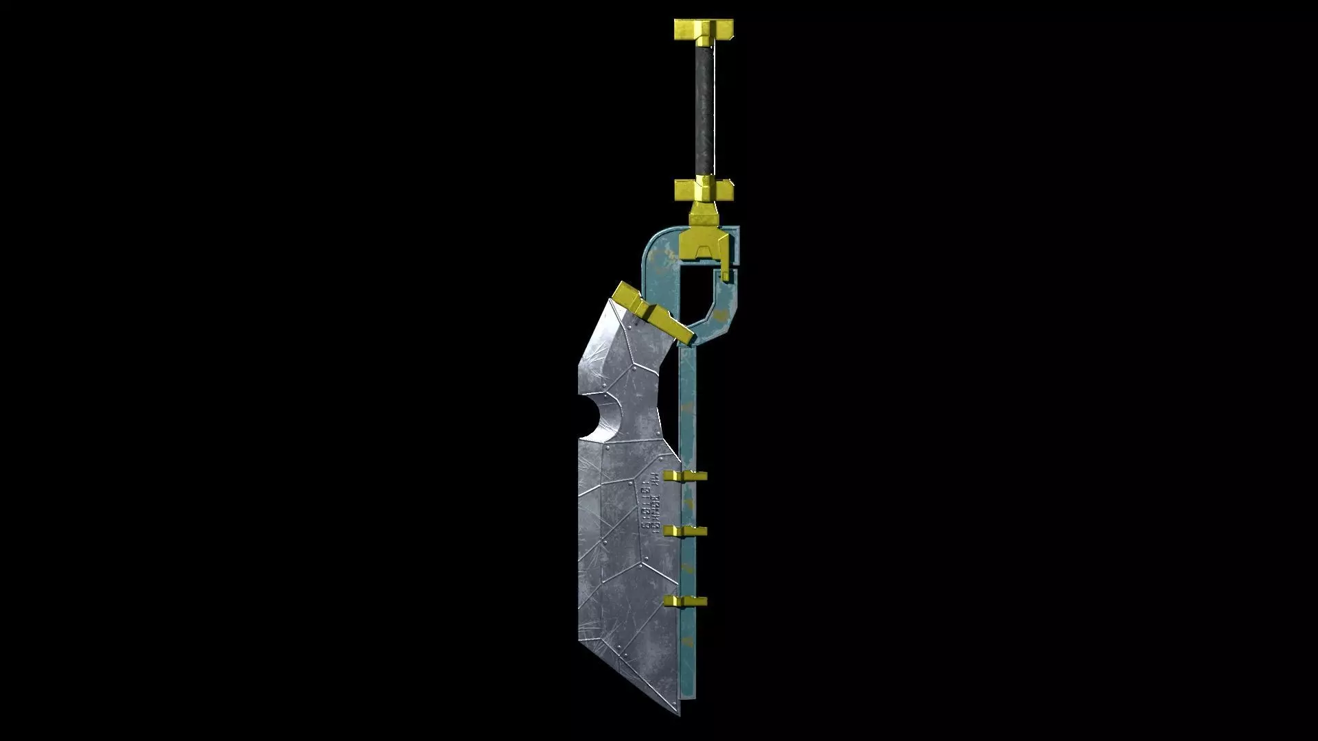 Bonkonator Low-poly 3D model_0