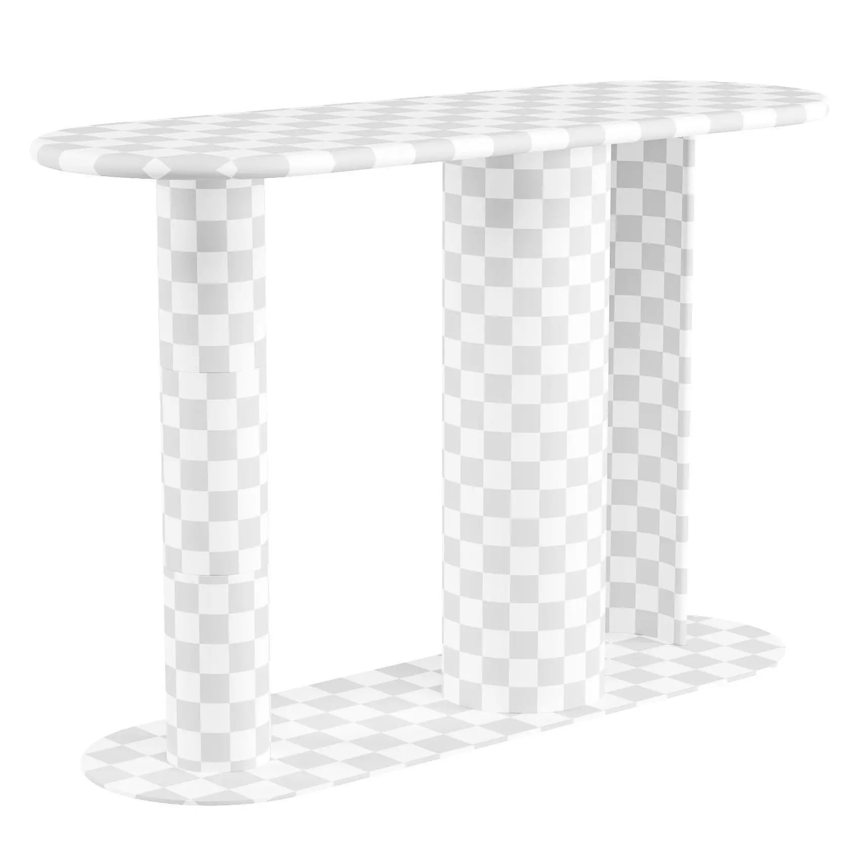 Turri Nook - Console Table 3D model_2