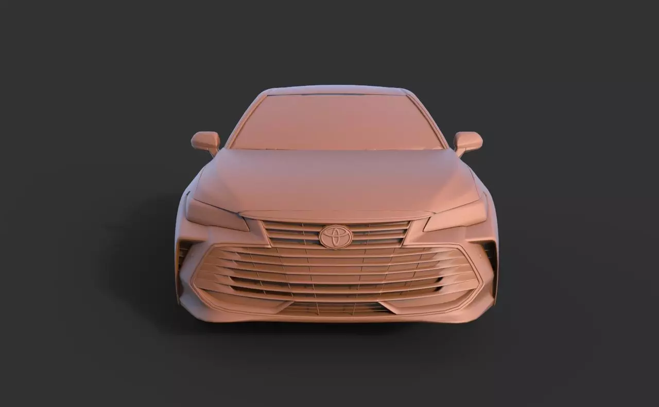 Toyota Avalon 2019 3D print model_1