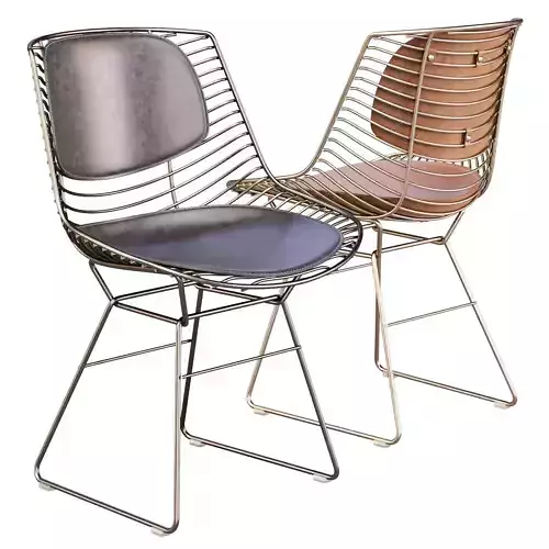 MDF Italia Flow Filo Armless - Dining Chair