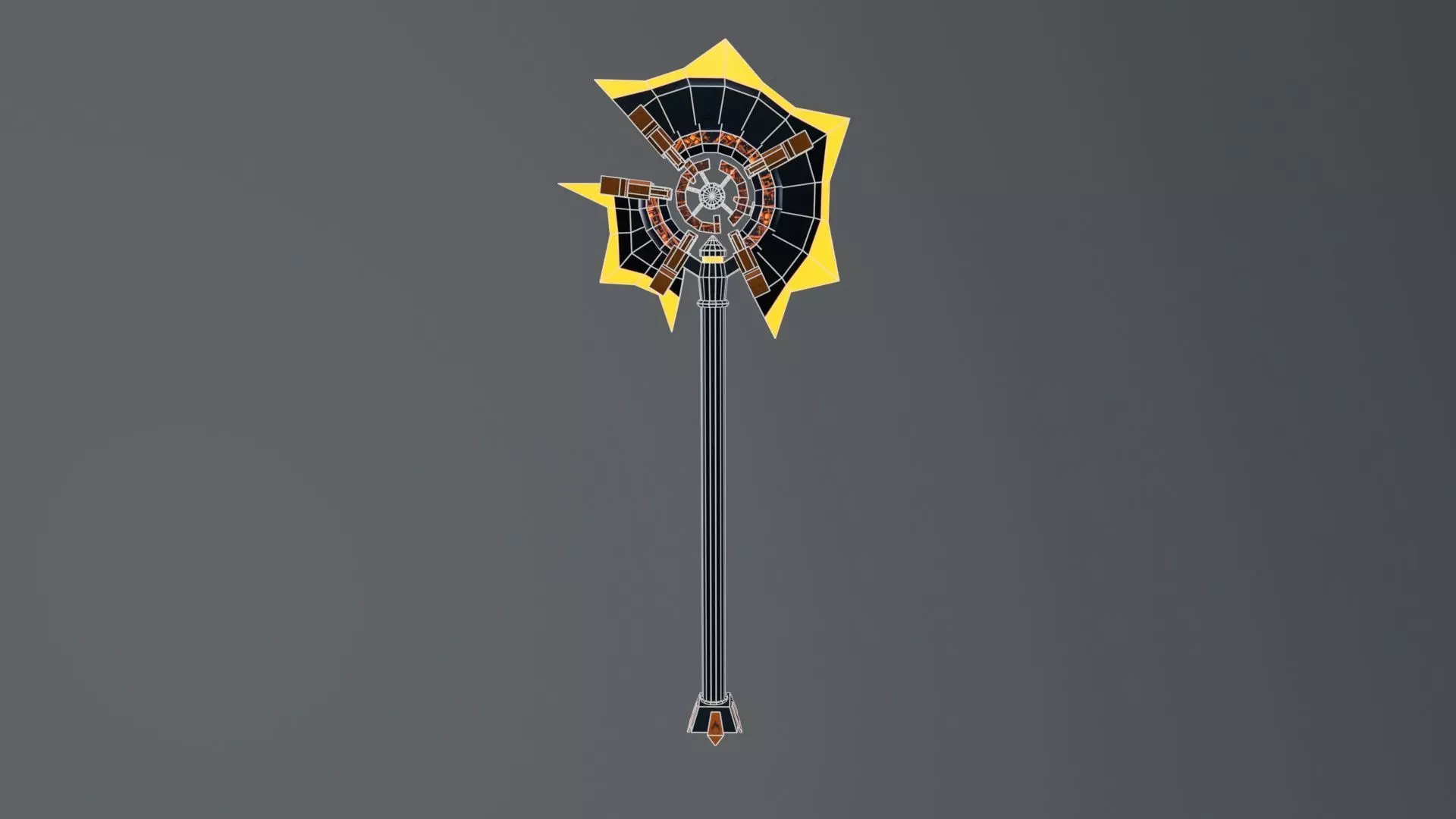 Core Exodus Low-poly 3D model_6