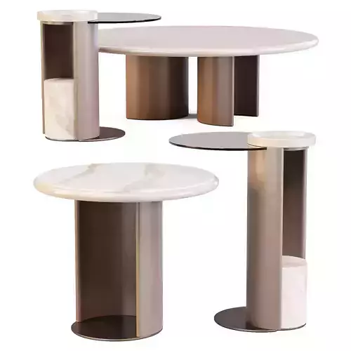 Turri Nook - Coffee and Side Tables