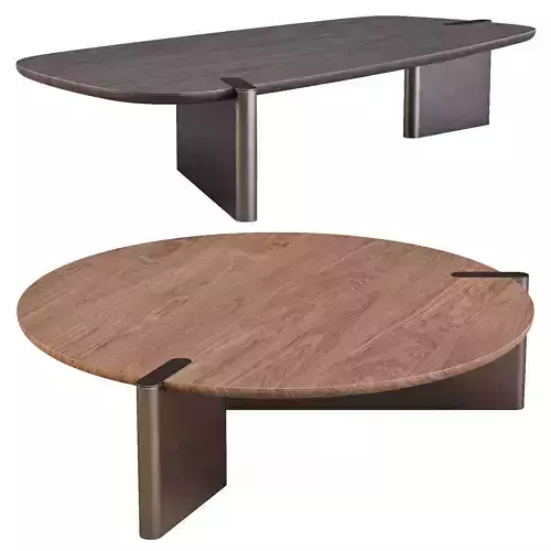 Bonaldo Flatiron - Coffee Tables