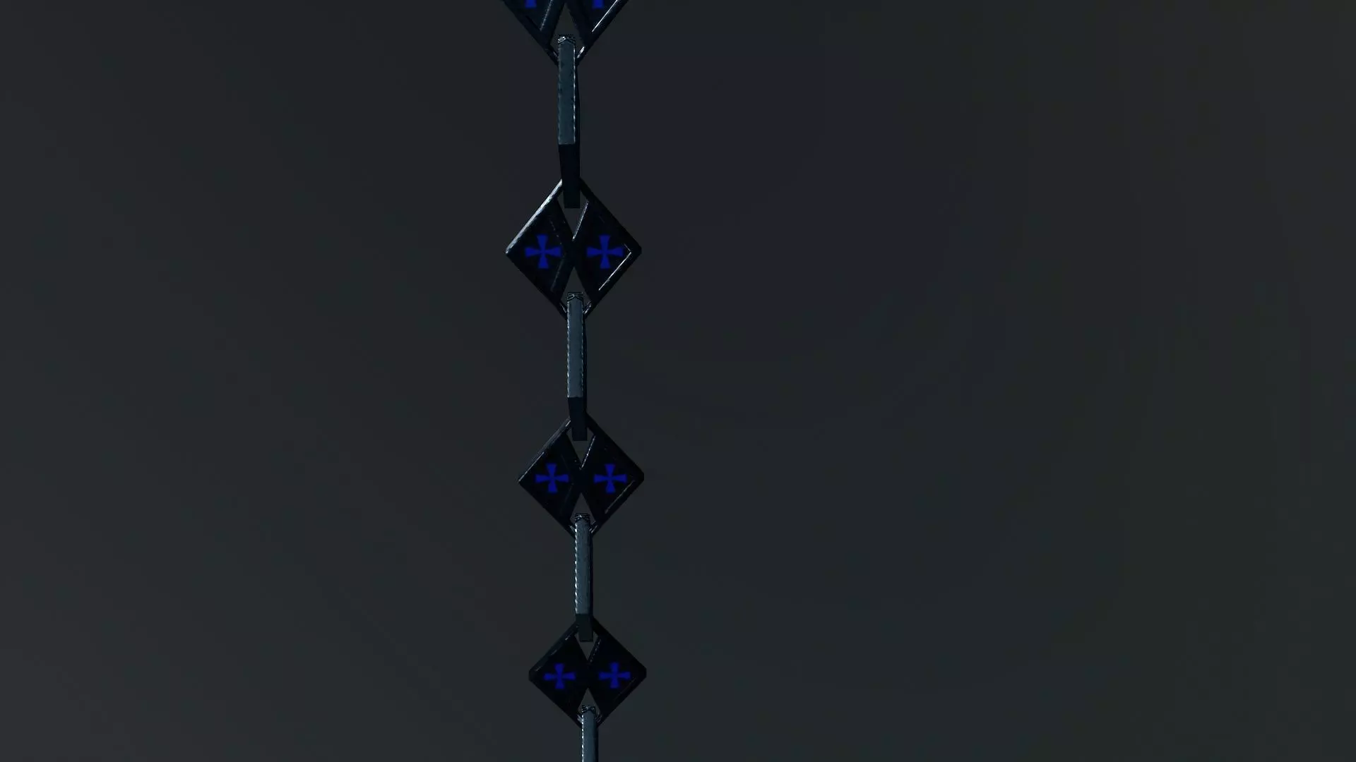 Crystal Sphere Low-poly 3D model_3