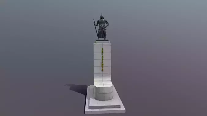 Statue of Admiral Yi Sun-sin