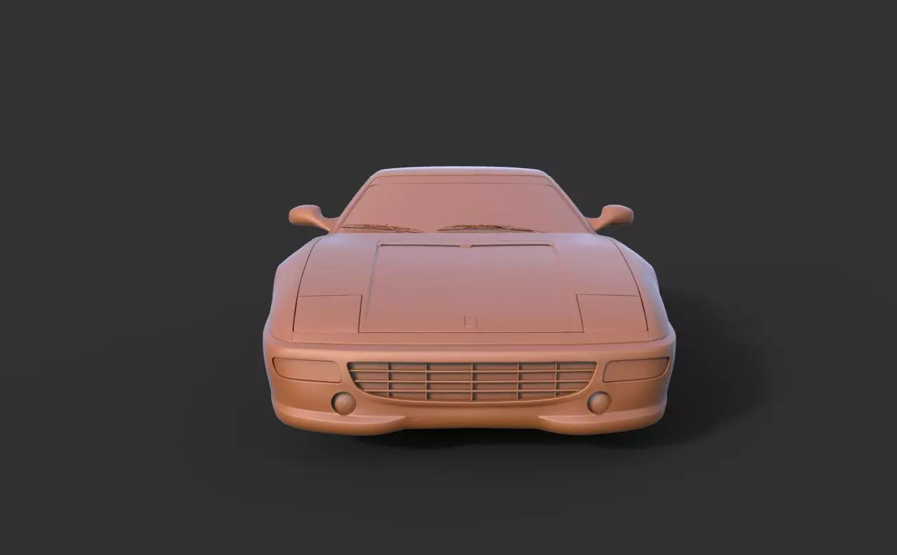 Ferrari F355 3D print model_1