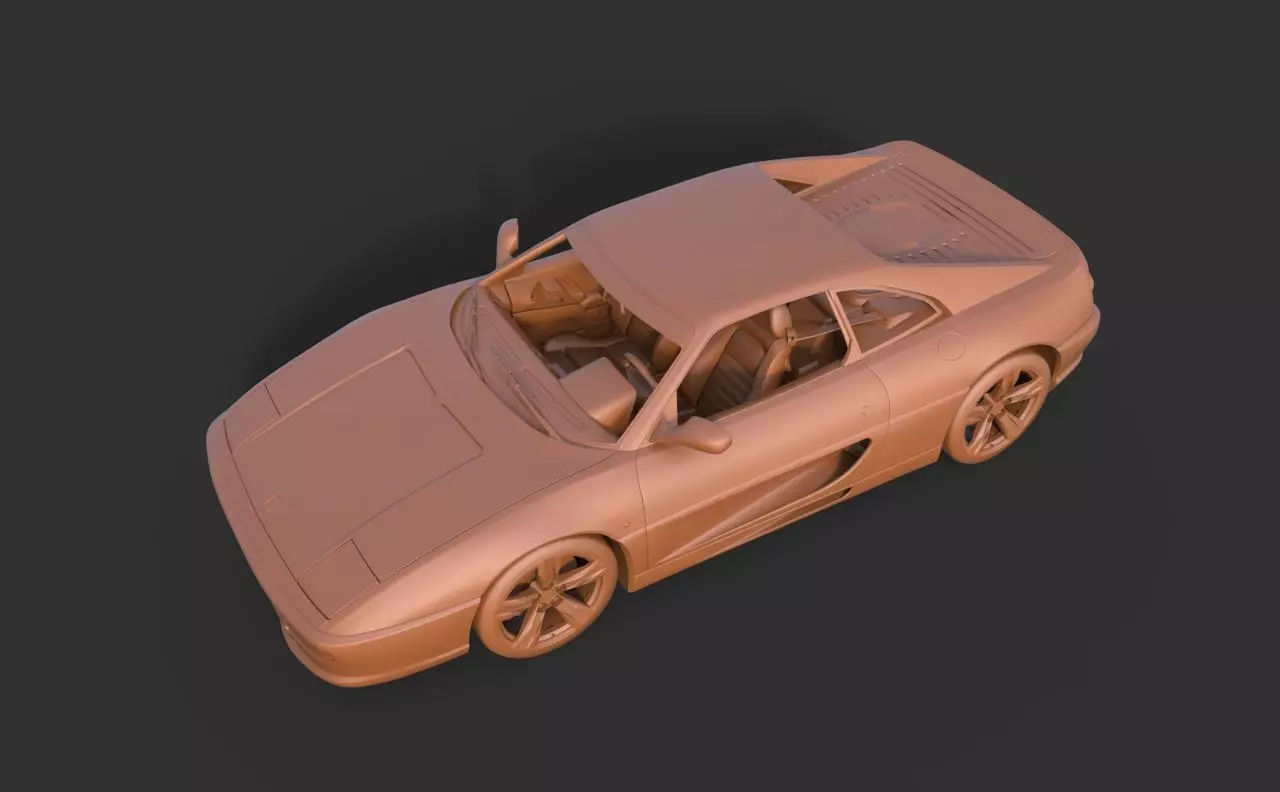Ferrari F355 3D print model_6