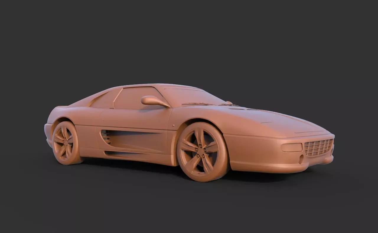 Ferrari F355 3D print model_2