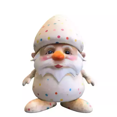 Polka Dot Gnome