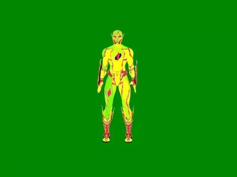 the reverse flash project 3D model_0