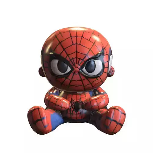 Cartoon Spiderman Toy