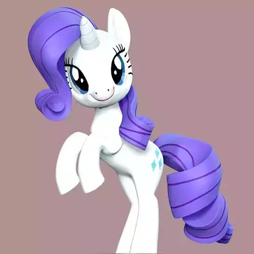 Rarity Fan Art
