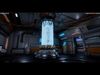 Scifi  Modular Room Corridor Laboratory Kit Low-poly 3D model_1