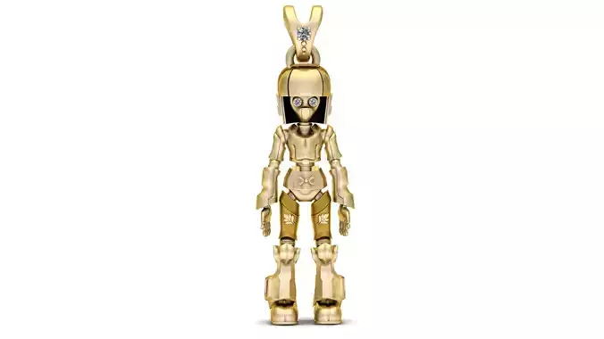 Golden Glaze pentant