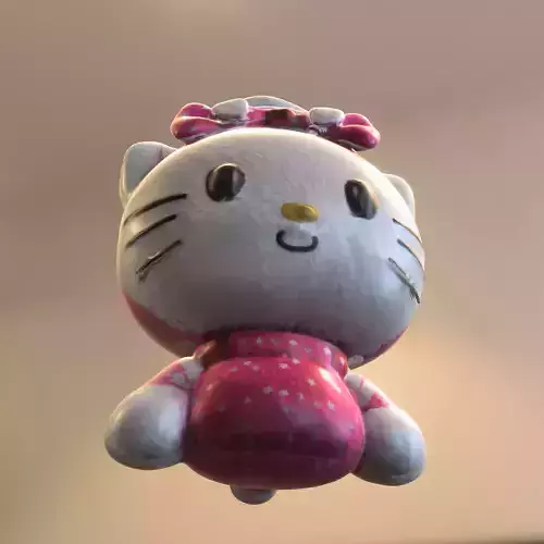Cute Kitty Plush