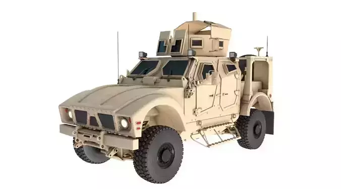 JLTV Oshkosh Heavy Guns Carrier