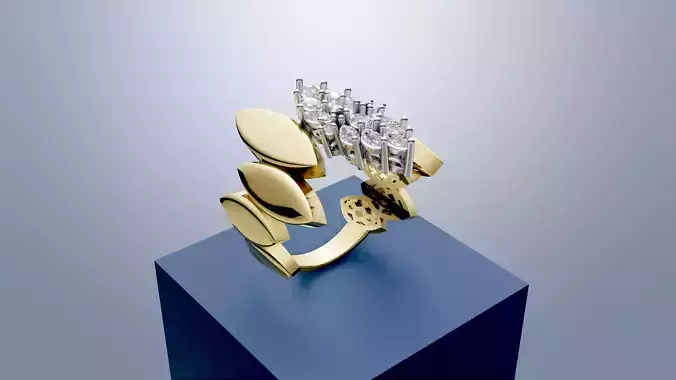 Handmade 2-Piece Ring