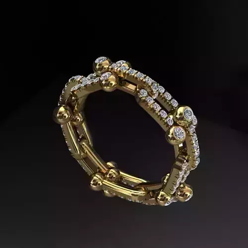 Tiffany Hardwear Ring