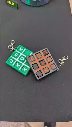 TicTacToe  Keychain 