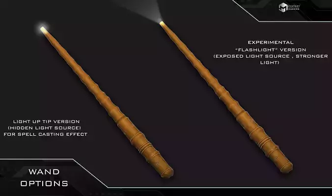 Light up Magic wand functional