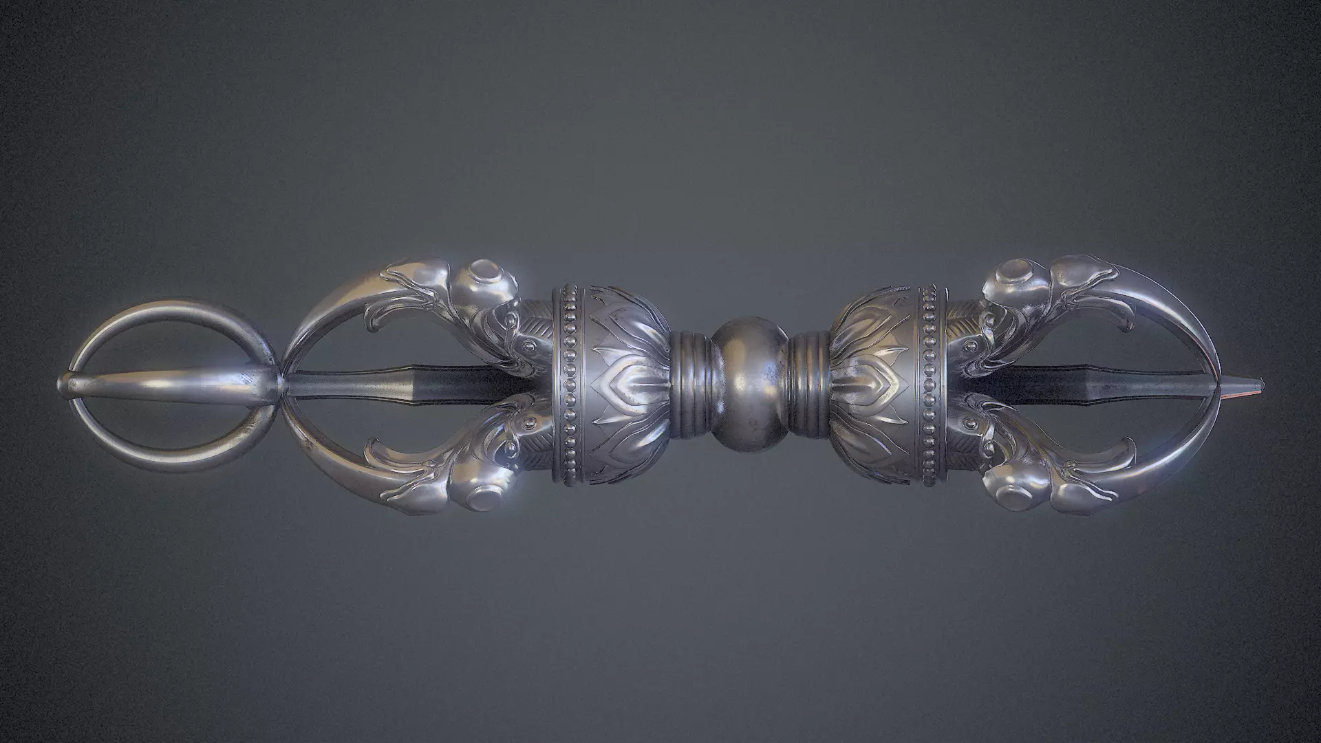 Vajra 3D print model_0