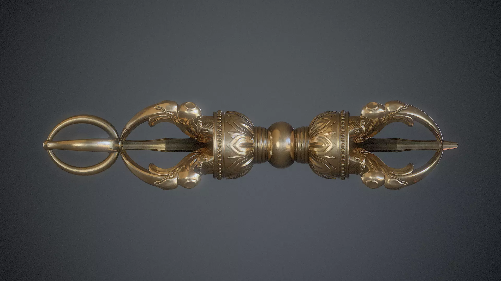 Vajra 3D print model_2