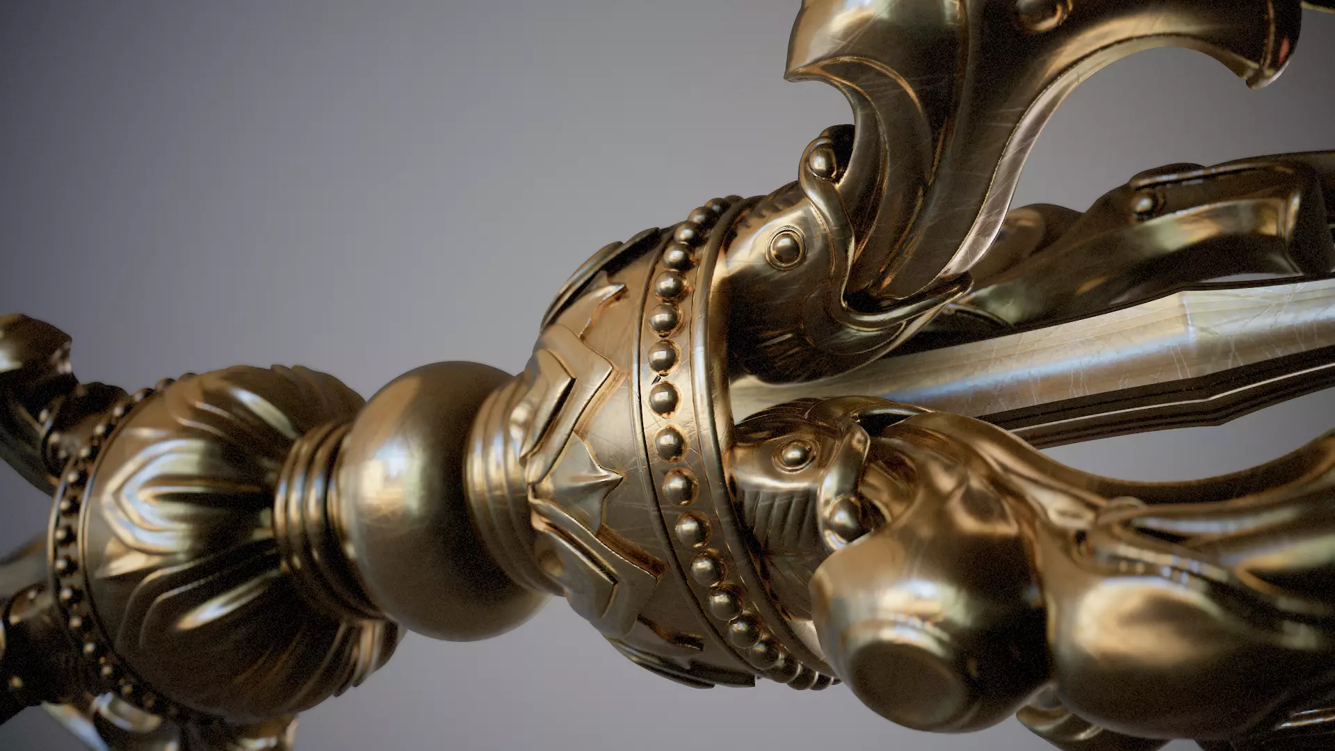 Vajra 3D print model_3