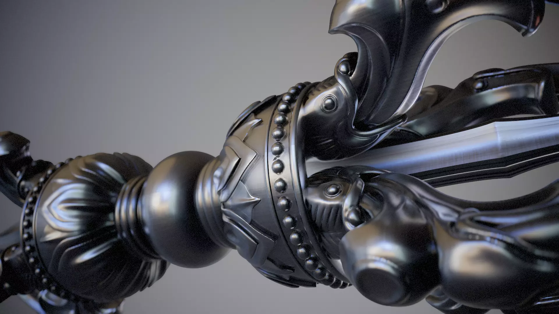 Vajra 3D print model_4