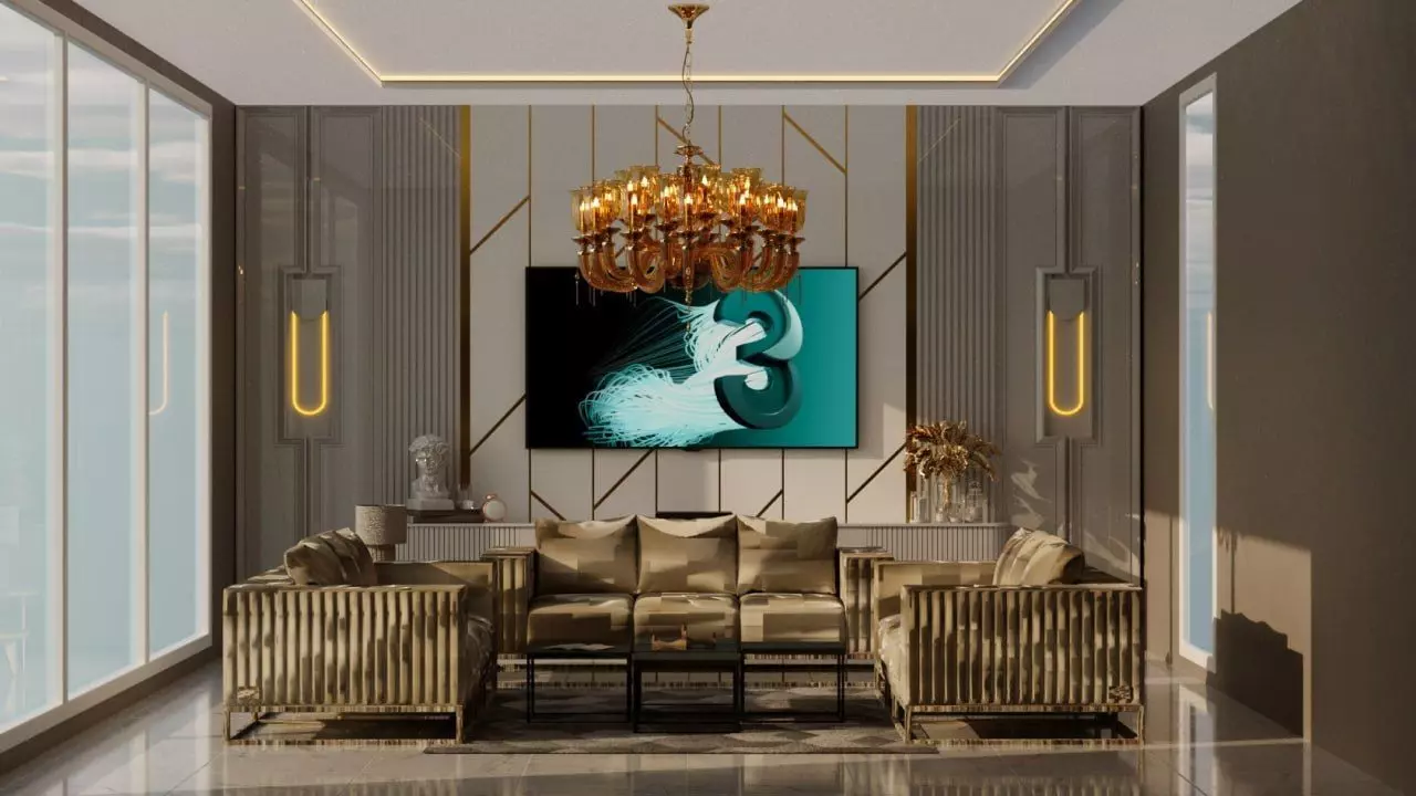 interyer 3D print model_0