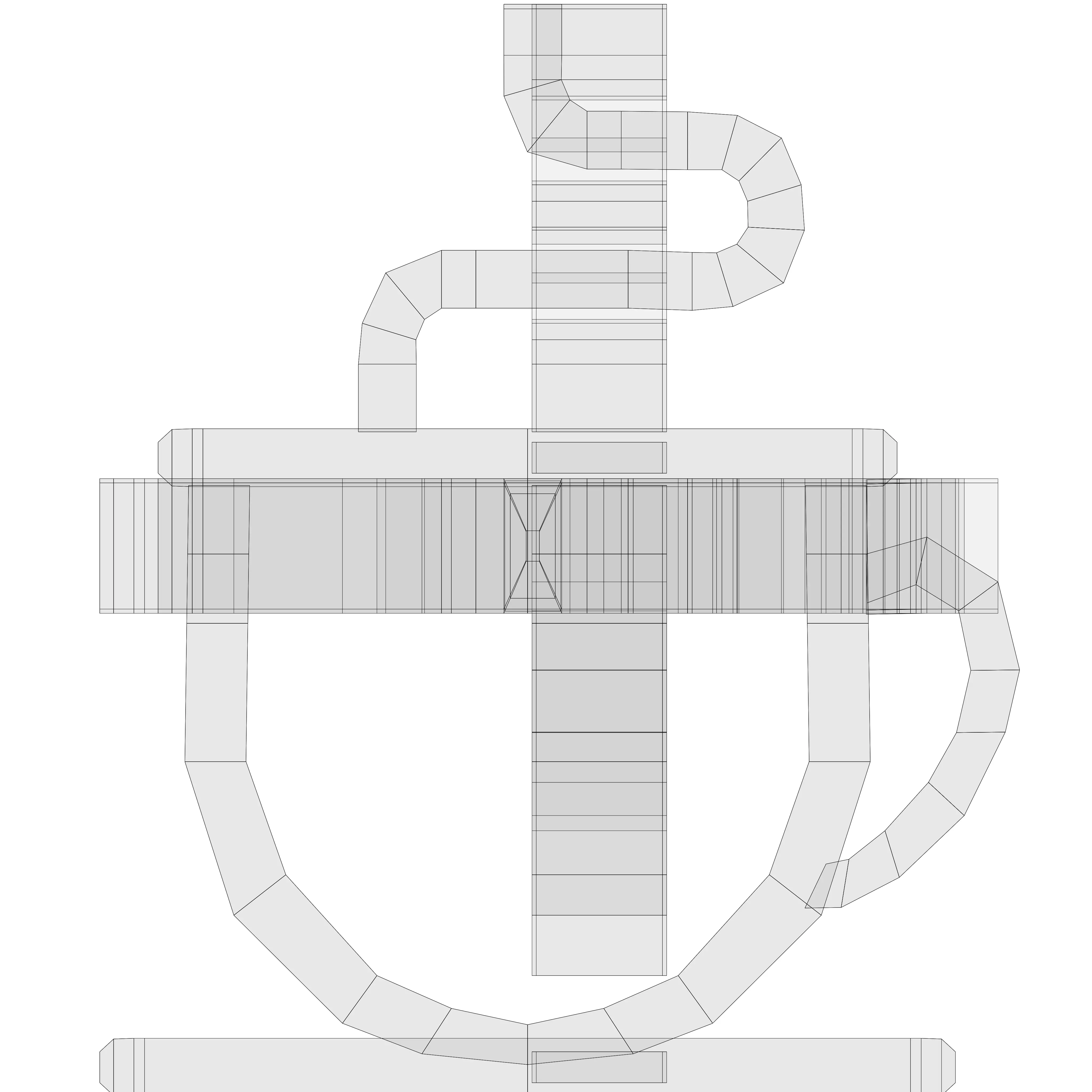 Sign Board 3D model_8