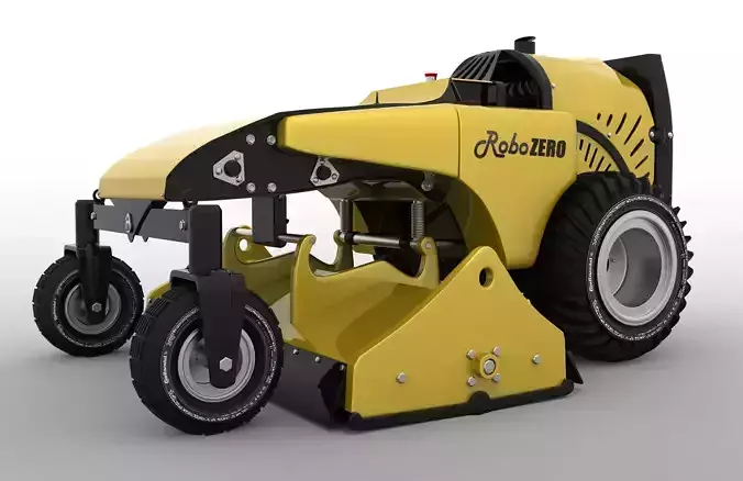 RoboZero01 lawn mower