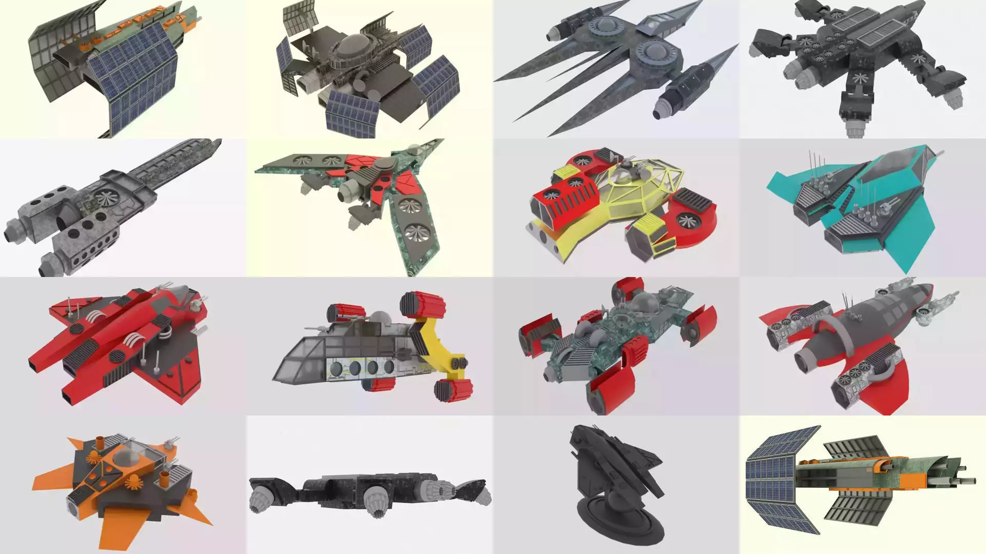 Spaceship Big Collection _5