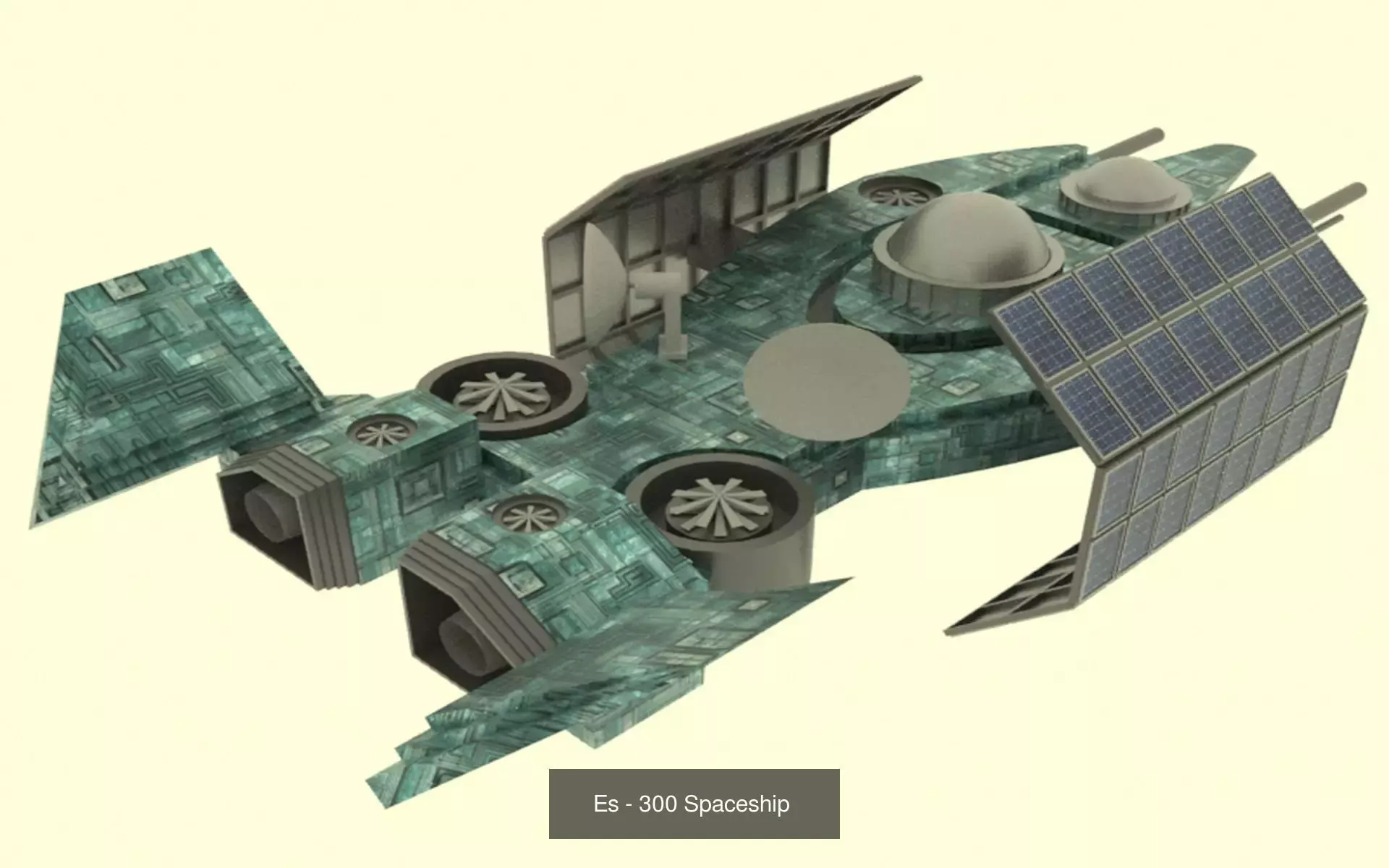 Spaceship Big Collection _27