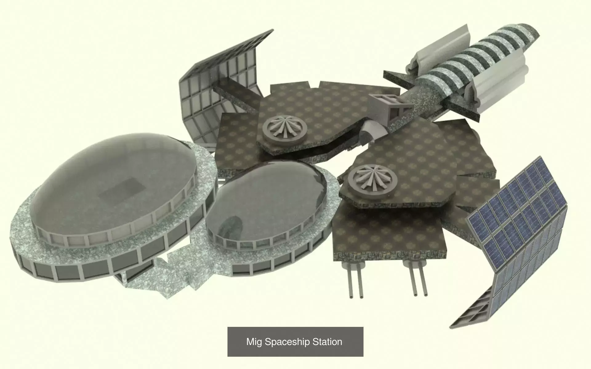 Spaceship Big Collection _57