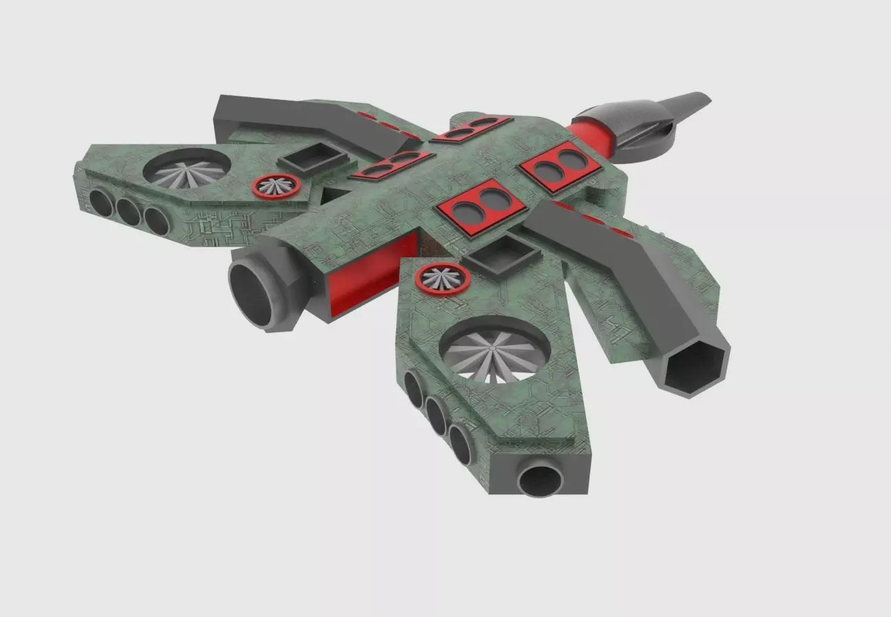 Spaceship Big Collection _24