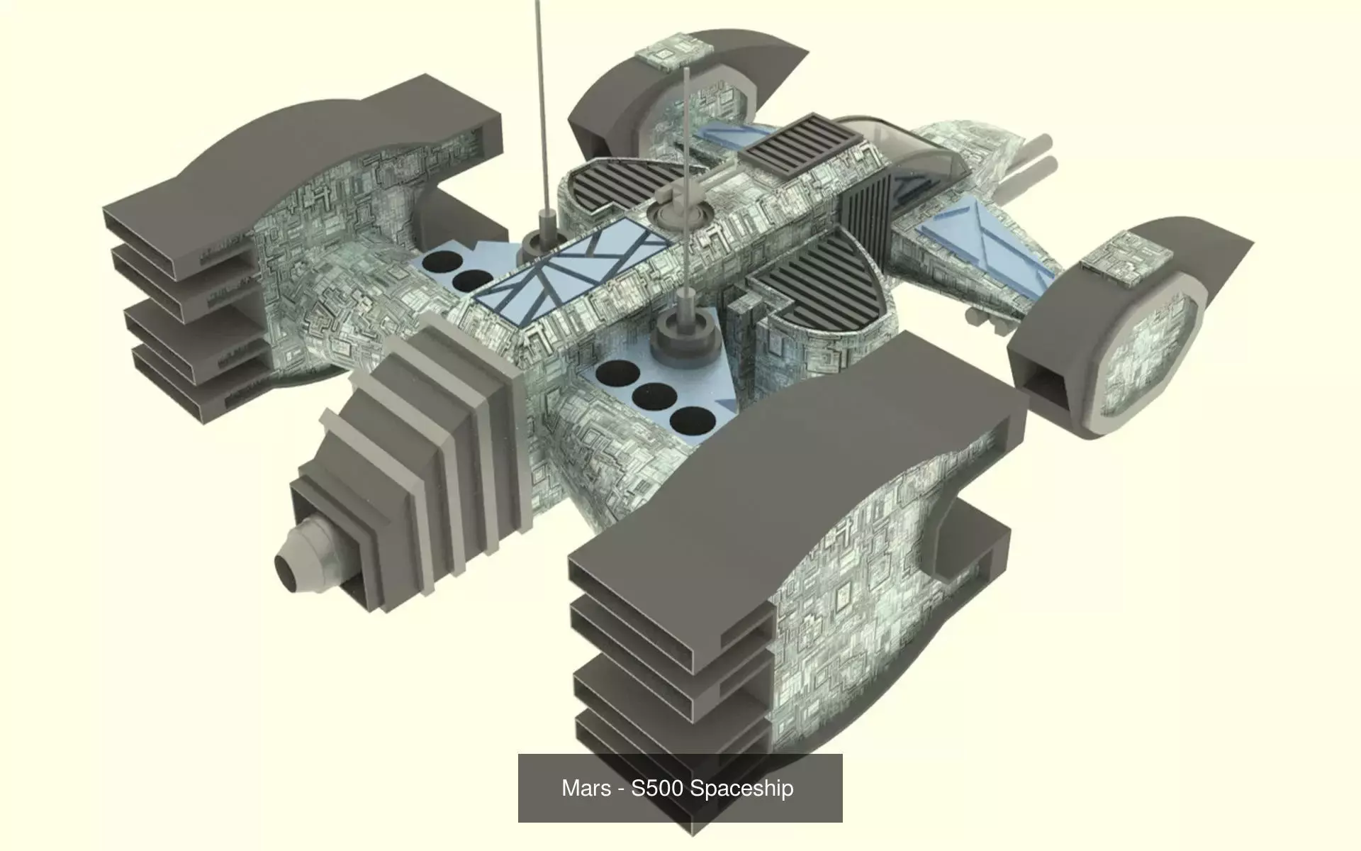 Spaceship Big Collection _49