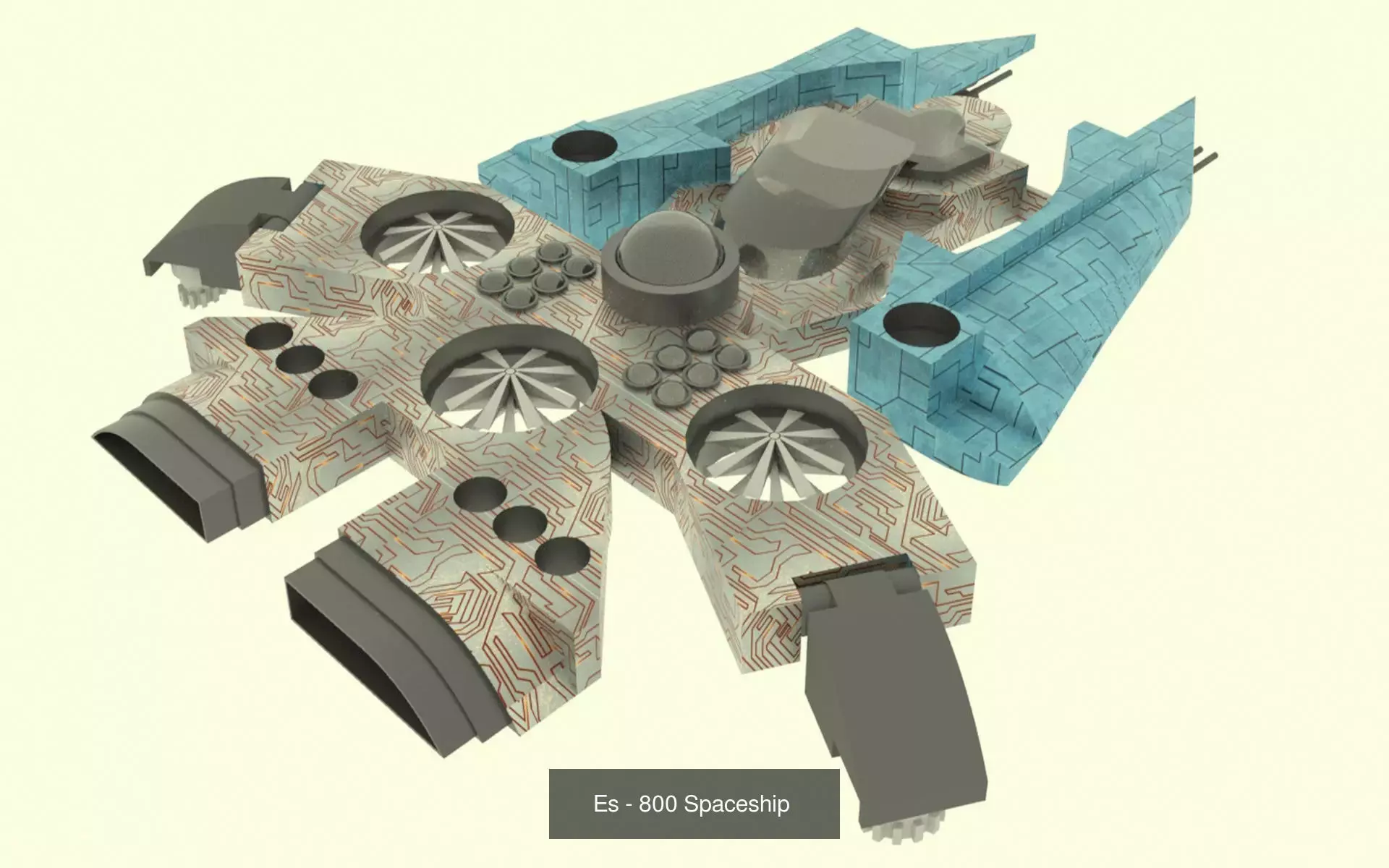 Spaceship Big Collection _31